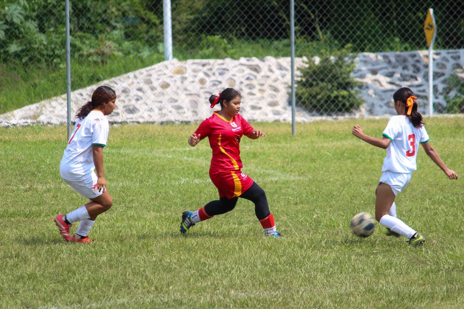 Orgullo Coyote 🐺⚽ — Femenil Futbol 7