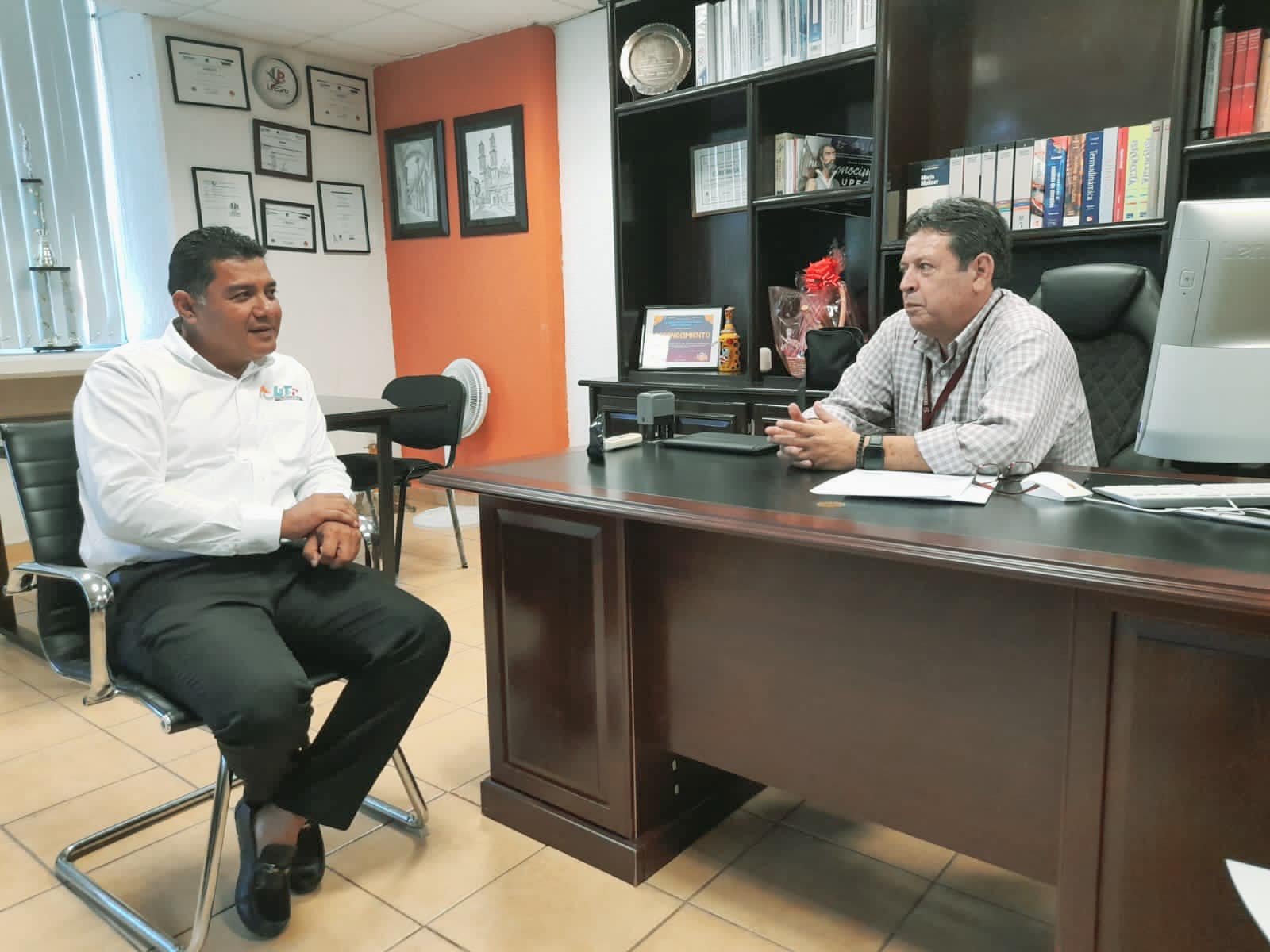 Importante encuentro entre rectores: agradecimiento por el apoyo a la UTyPCB