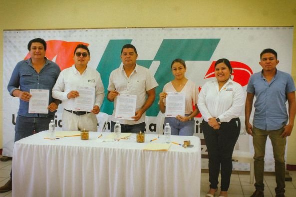 Firma de convenios